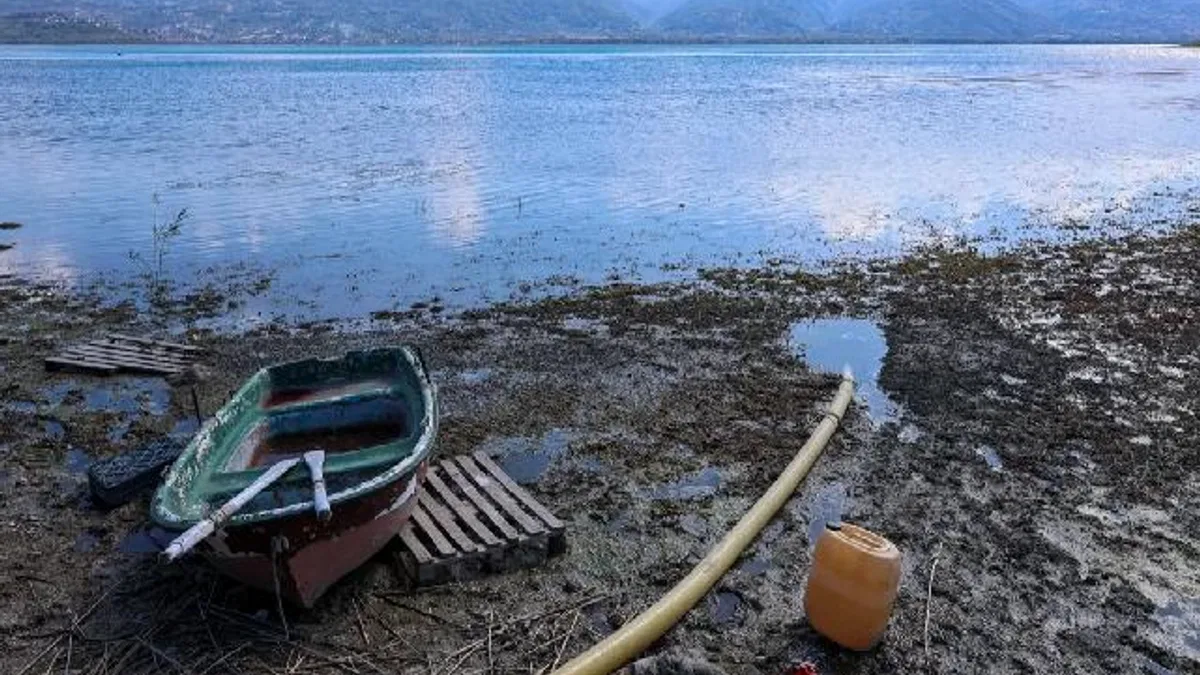 SASKİ, Sapanca Gölü’nü korumak için yoğun mesaide