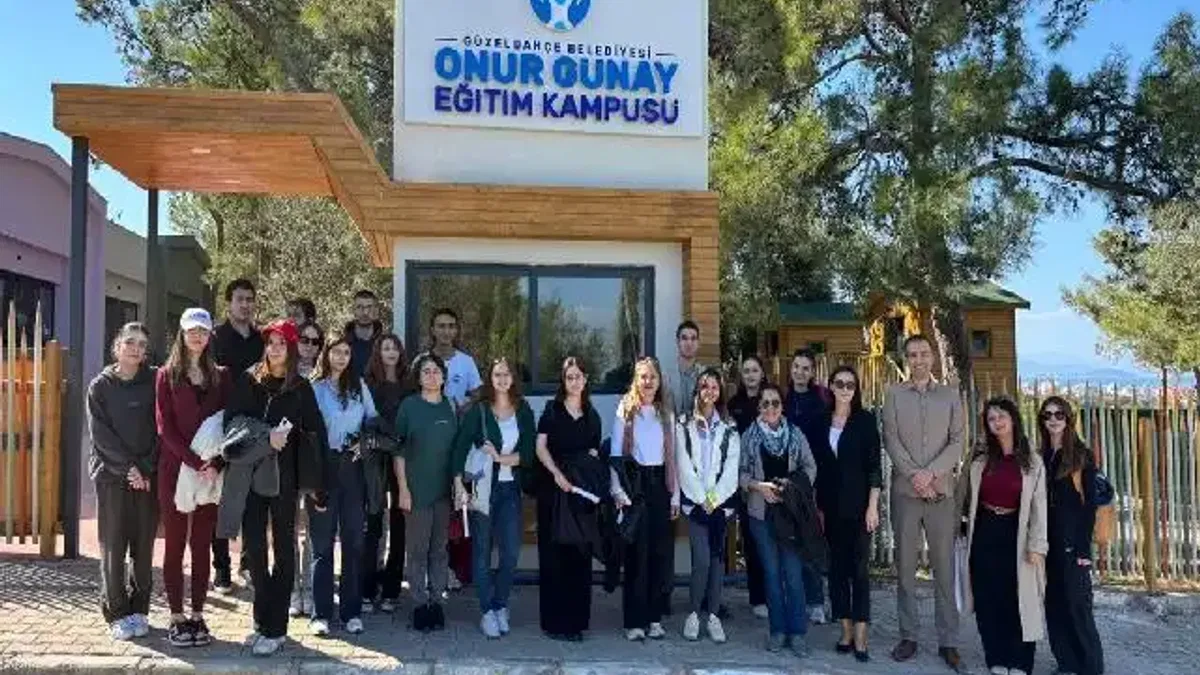 İzmir Güzelbahçe'den önemli iş birliği