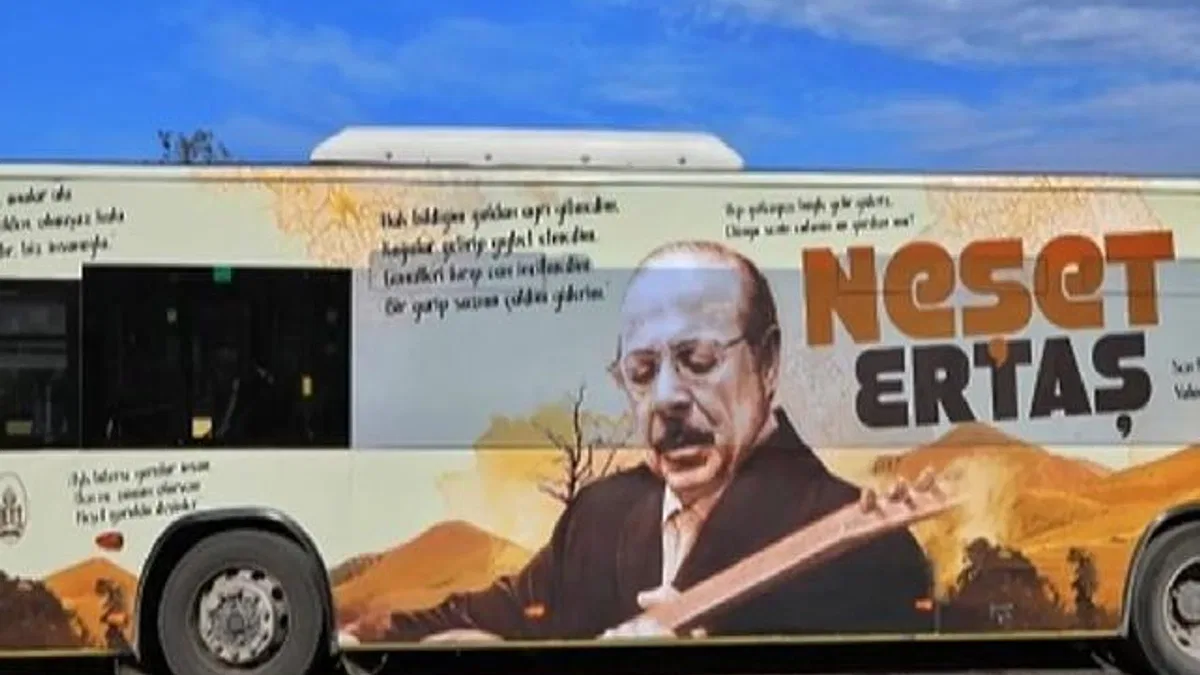 İETT’den Neşet Ertaş'a büyük vefa