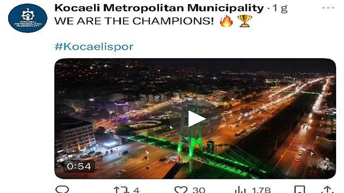 Büyükşehir'den uluslararası dijital adım