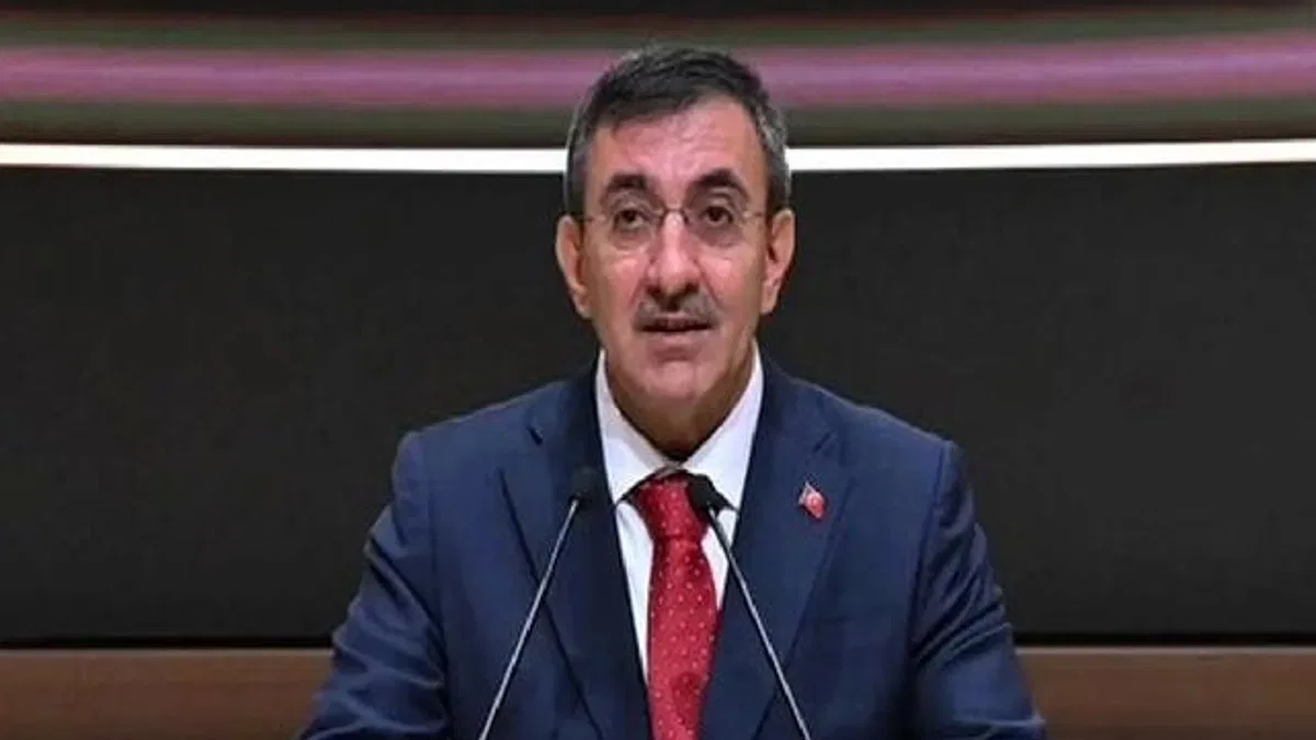 Cumhurbaşkanı Yardımcısı Yılmaz: Türkiye yüksek gelirli ülkeler sınıfına girecek