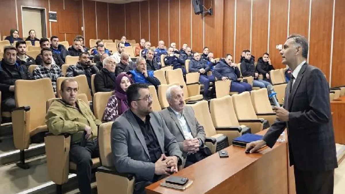 Gölcük personeline eğitimler arttırılıyor