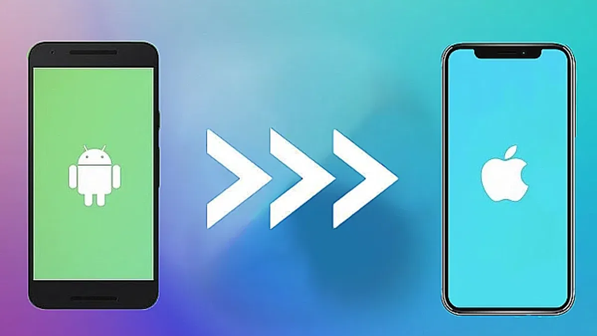 Android'den ios'a geçmek eskisinden kolay olacak