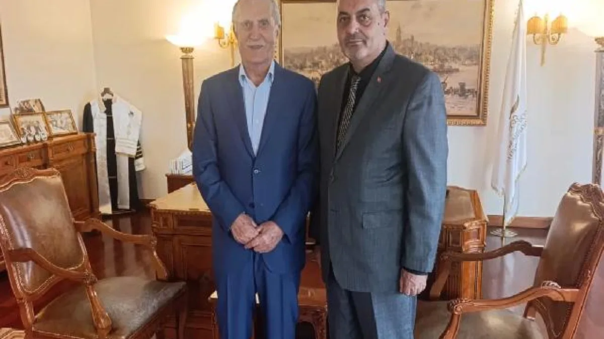 Ağrı'da serveti değil, yüreği ile büyük: İbrahim Çeçen