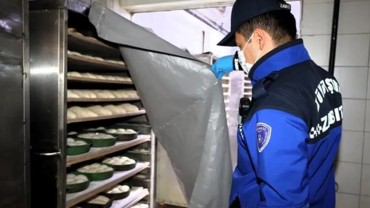 Kocaeli'de Ramazan öncesi fırınlara sıkı denetim