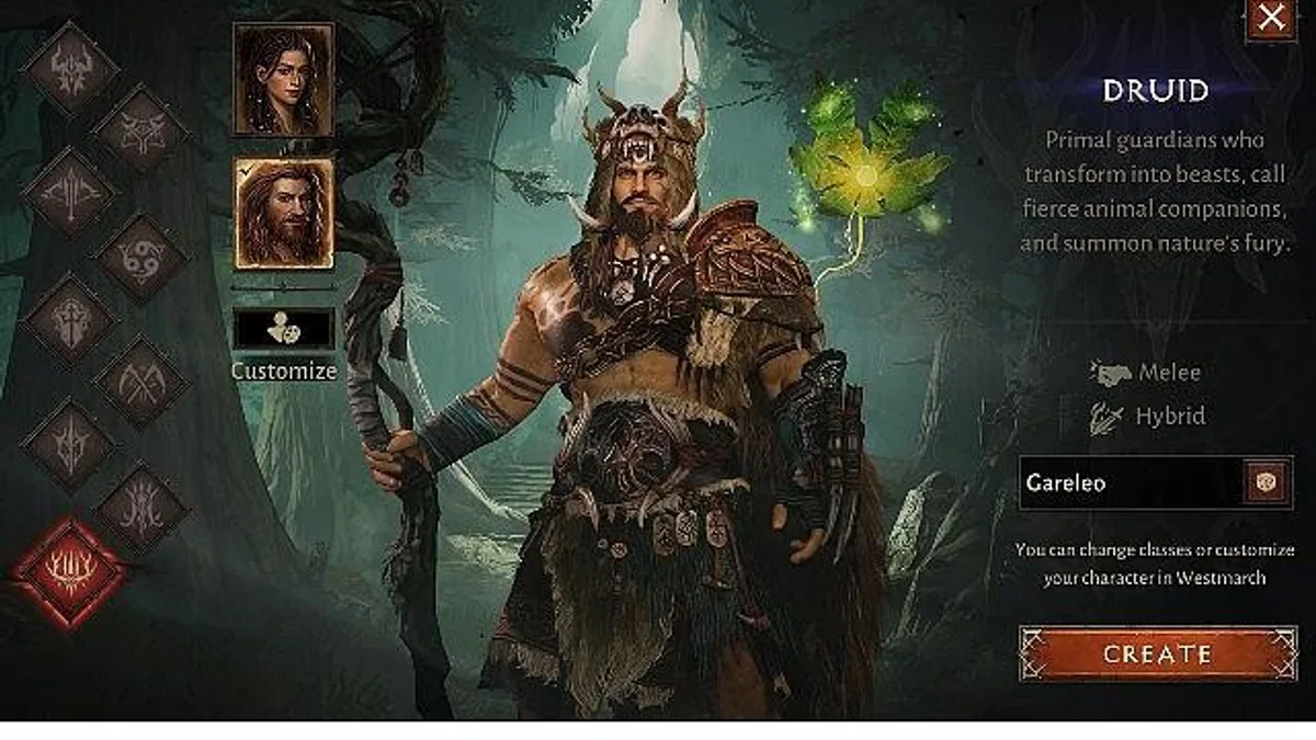 Diablo Immortal'ın Bir Sonraki Yeni Sınıfı - Druid! - 3 Temmuz'da geliyor!