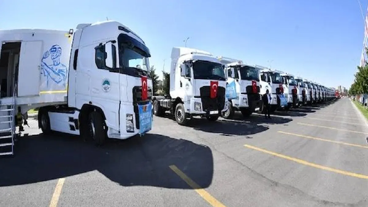 Kayseri Büyükşehir'den 520 milyon liralık dev yatırım