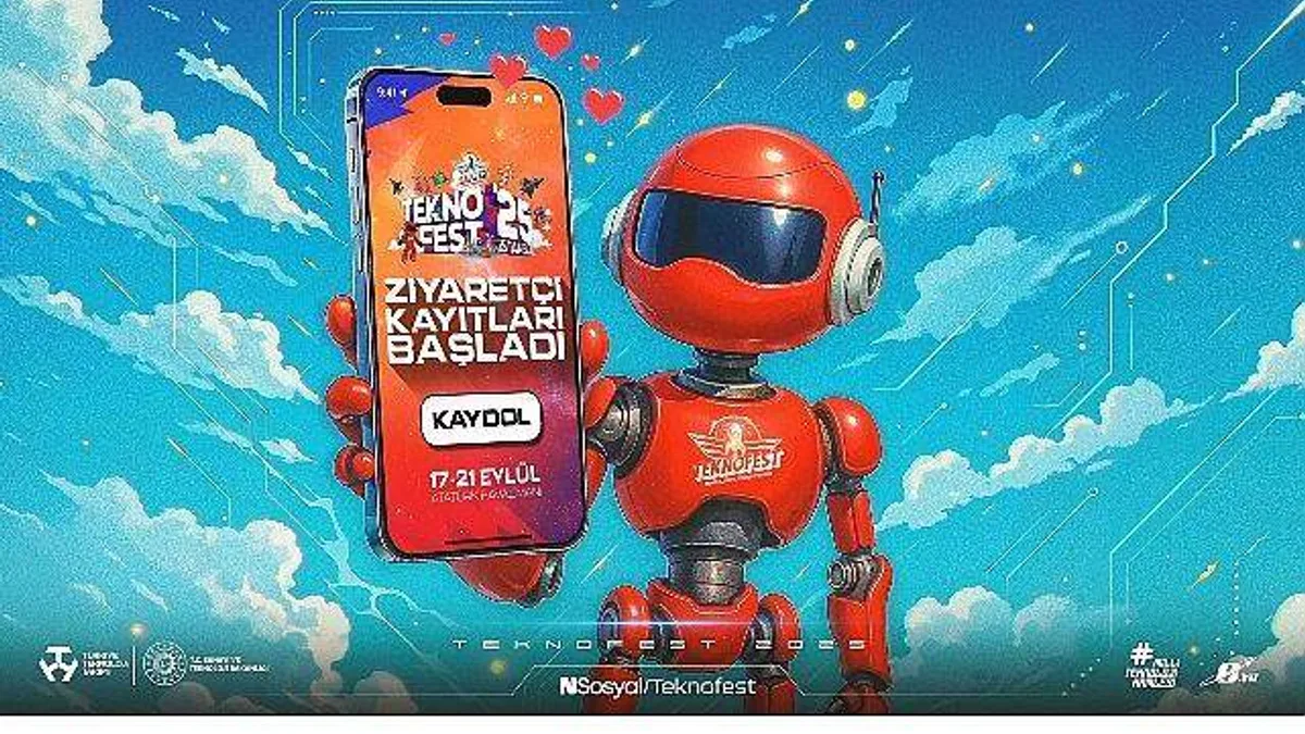 TEKNOFEST İstanbul Ziyaretçi Kayıtları Başladı!