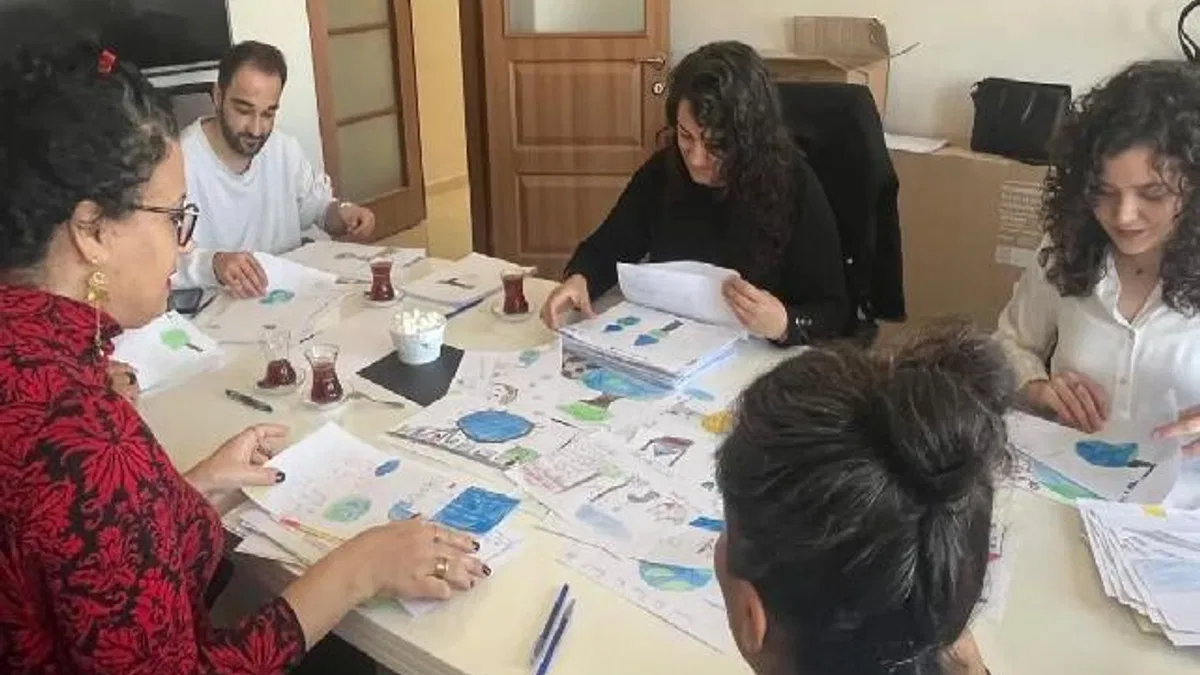 Çorum’da resim yarışmasının kazananları belli oldu
