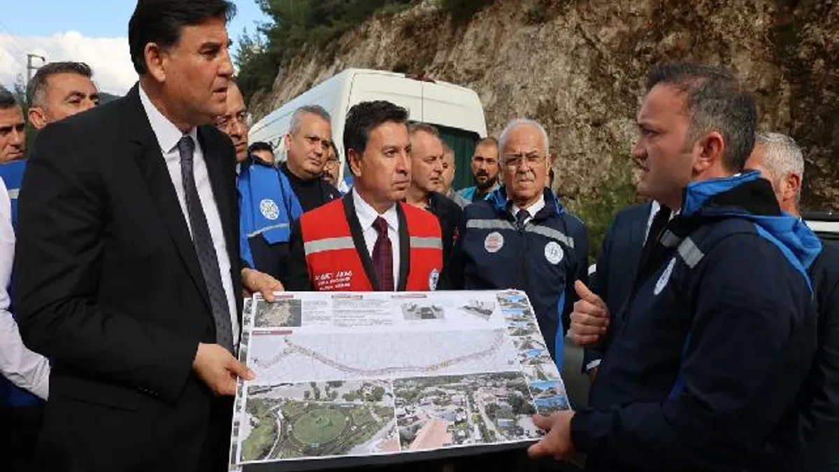 Muğla Ölüdeniz’de 328 milyonluk yatırımda ikinci etap başladı