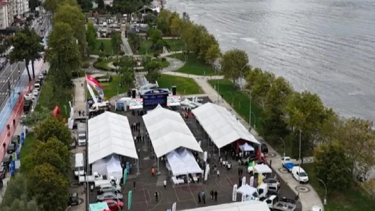 Ordu Ticaret Festivali başladı