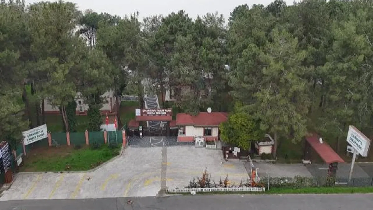 Ordu’da doğayla iç içe tatil alanı yenileniyor
