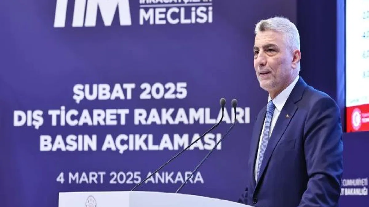 İhracat İsrail'e azaldı, Çin'le ithalat arttı
