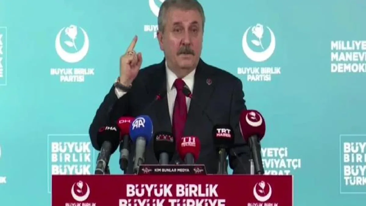 BBB Lideri Destici: Bu büyük bir utançtır