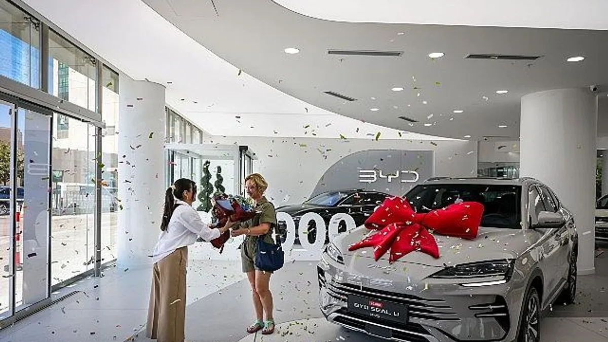 BYD'nin En Çok Tercih Edilen Modeli SEAL U, 20.000'inci Teslimatına Ulaştı