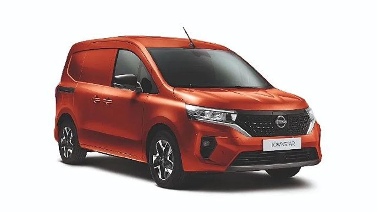 Nissan Townstar, Euro NCAP'ten Beş Yıldızla Güvenlikte Zirveye Ulaştı