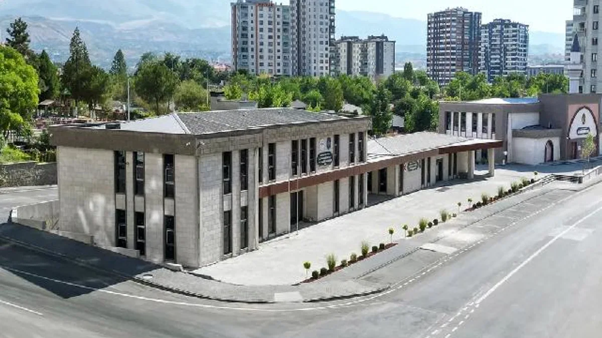 Kayseri Melikgazi Ali Başyazıcıoğlu Külliyesi açılıyor