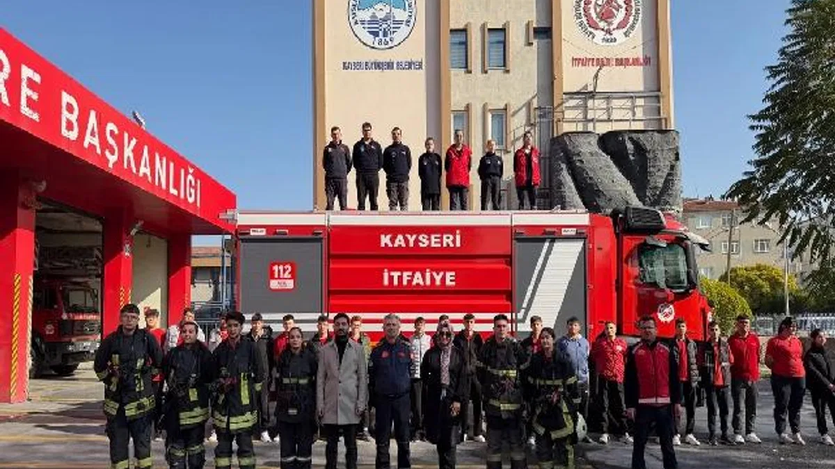 Kayseri Büyükşehir'den lise öğrencilerine staj desteği