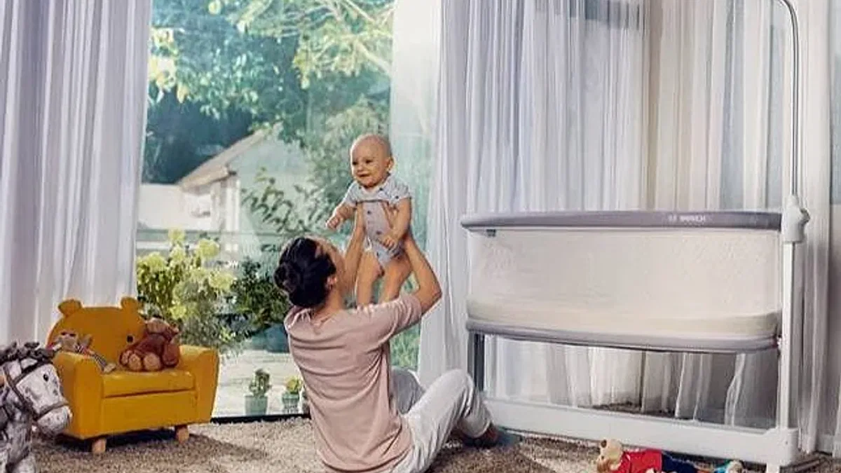 Bosch'un akıllı beşiği ile bebekler sürekli takip altında olacak