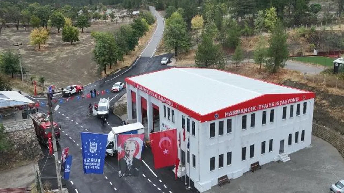Bursa Harmancık'a tam donanımlı teşkilat