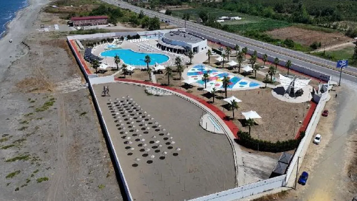 Sakarya'da kadınların tercihi bu yıl da Kocaali Sosyal Tesisleri oldu