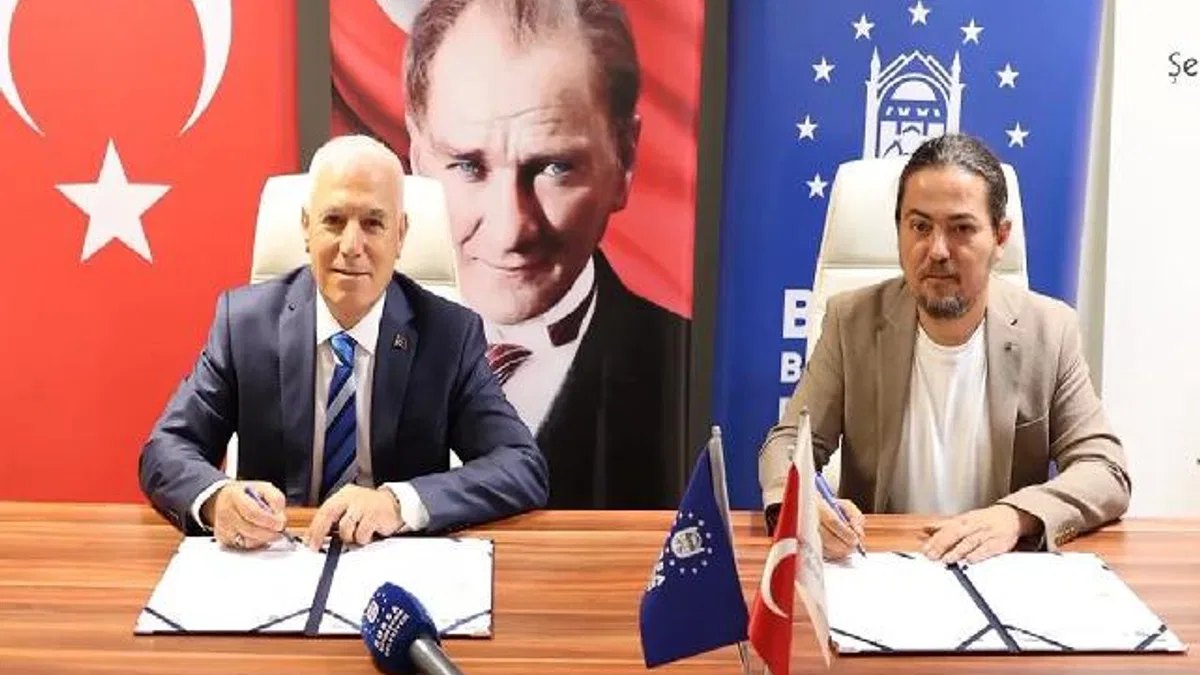 Bursa Büyükşehir'den akademik odalarla örnek iş birliği