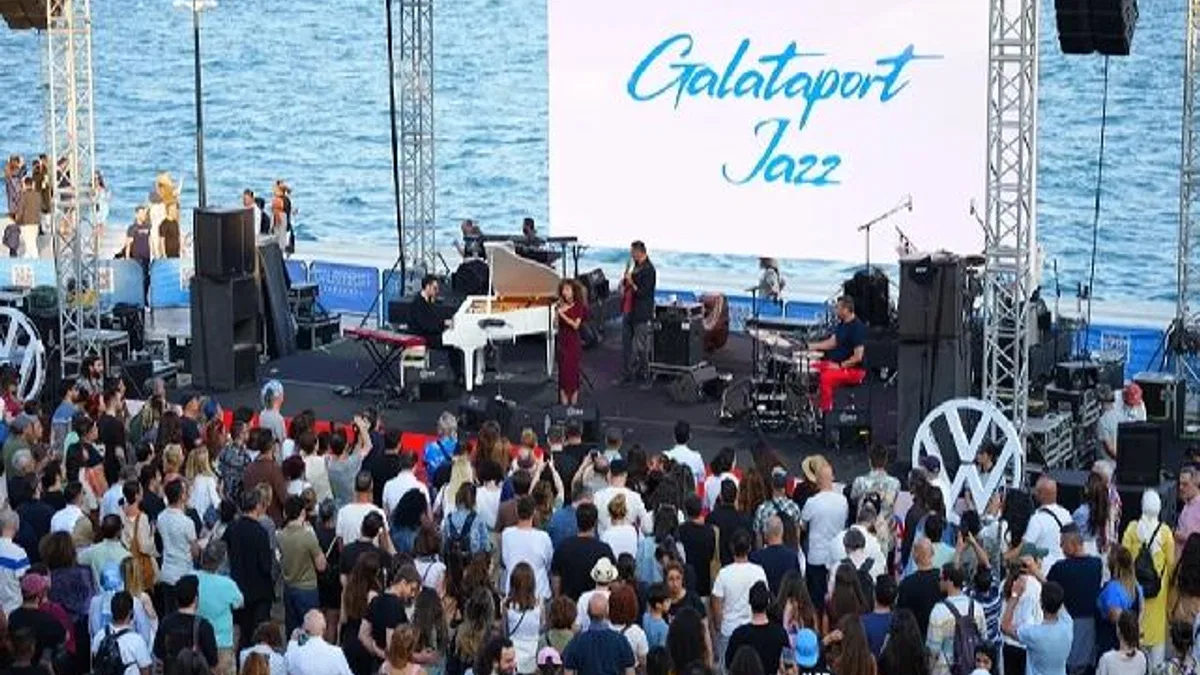 Cazın yıldızları Boğaz’da parladı