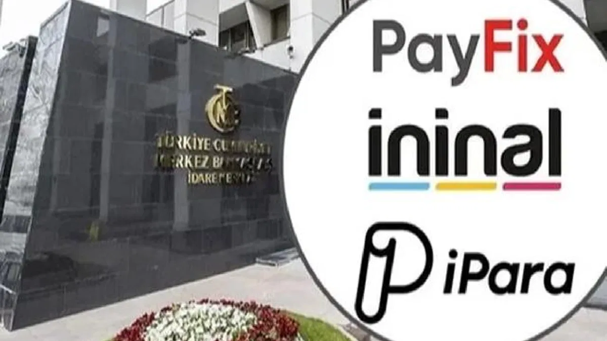 Merkez'den 3 ödeme şirketine son darbe! Pay Fix, İninal ve Aypara'nın lisansları iptal