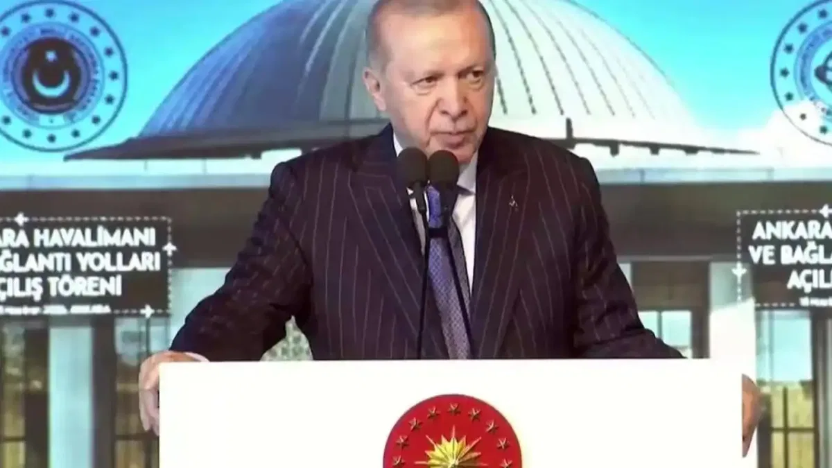 Cumhurbaşkanı Erdoğan: Ankara, uluslararası diplomasinin de merkezi haline geliyor