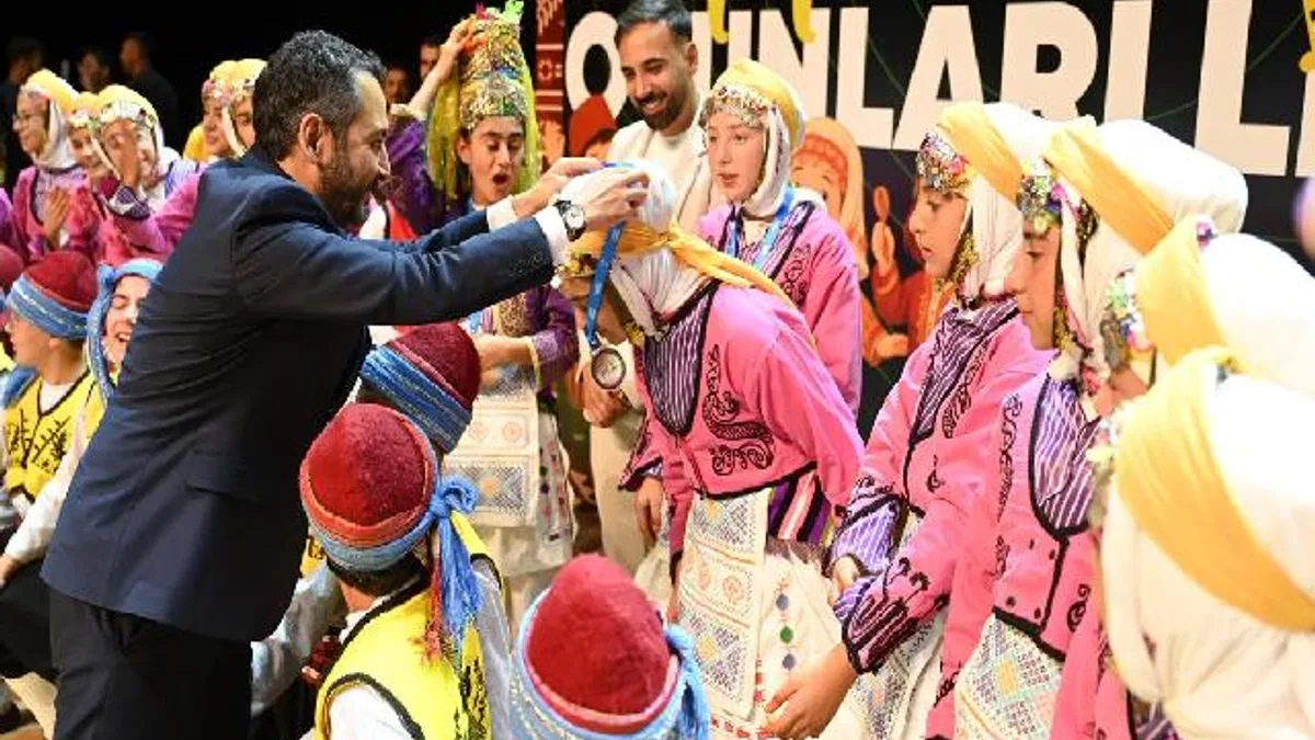 Konya Halk Oyunları Ligi'nde kazananlar belli oldu