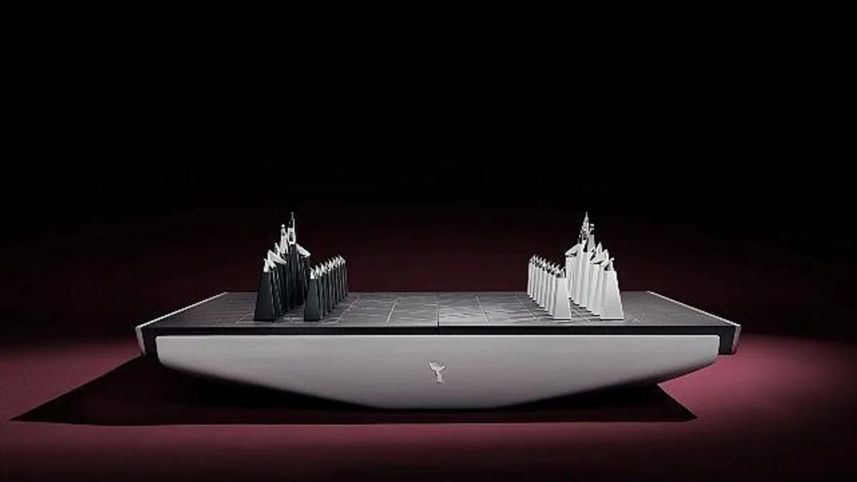 Rolls-Royce'dan özel üretim Satranç Seti