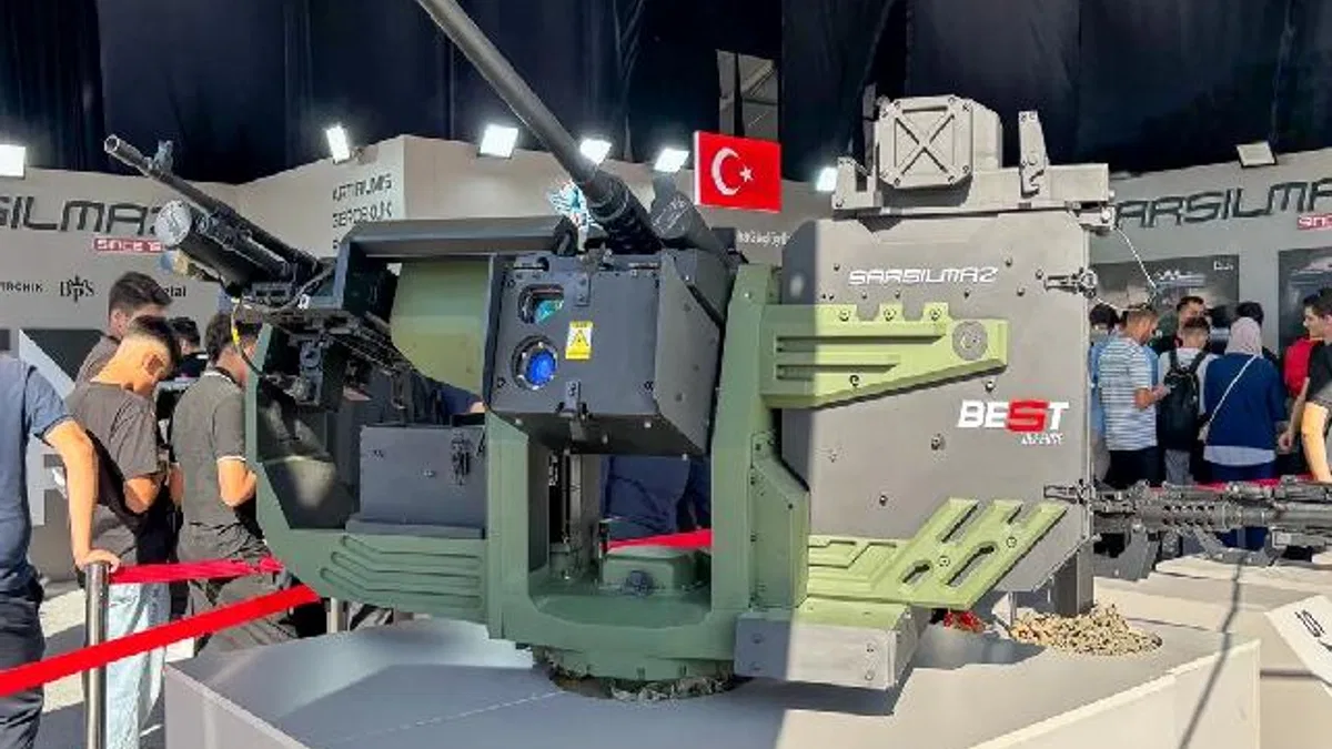 TEKNOFEST'te Konya Selçuklu rüzgarı esti