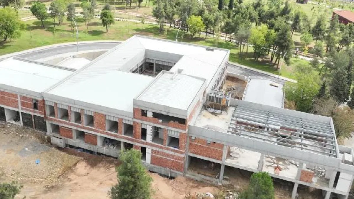 Gebze'de 'Engelsiz Yaşam Merkezi' yükseliyor