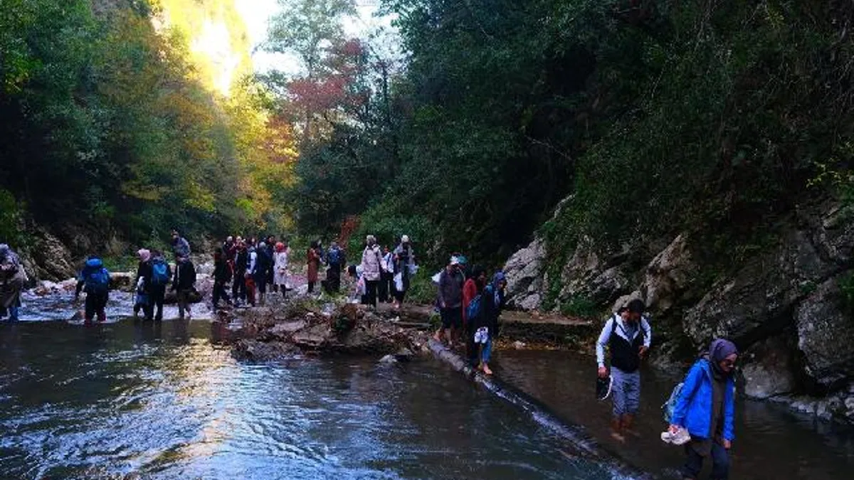 Kuzeyin tabiat harikasında unutulmaz sonbahar yürüyüşü