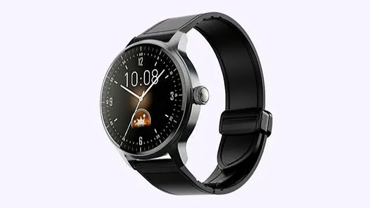 Lenovo'dan şık tasarımlı uygun fiyatlı akıllı saat