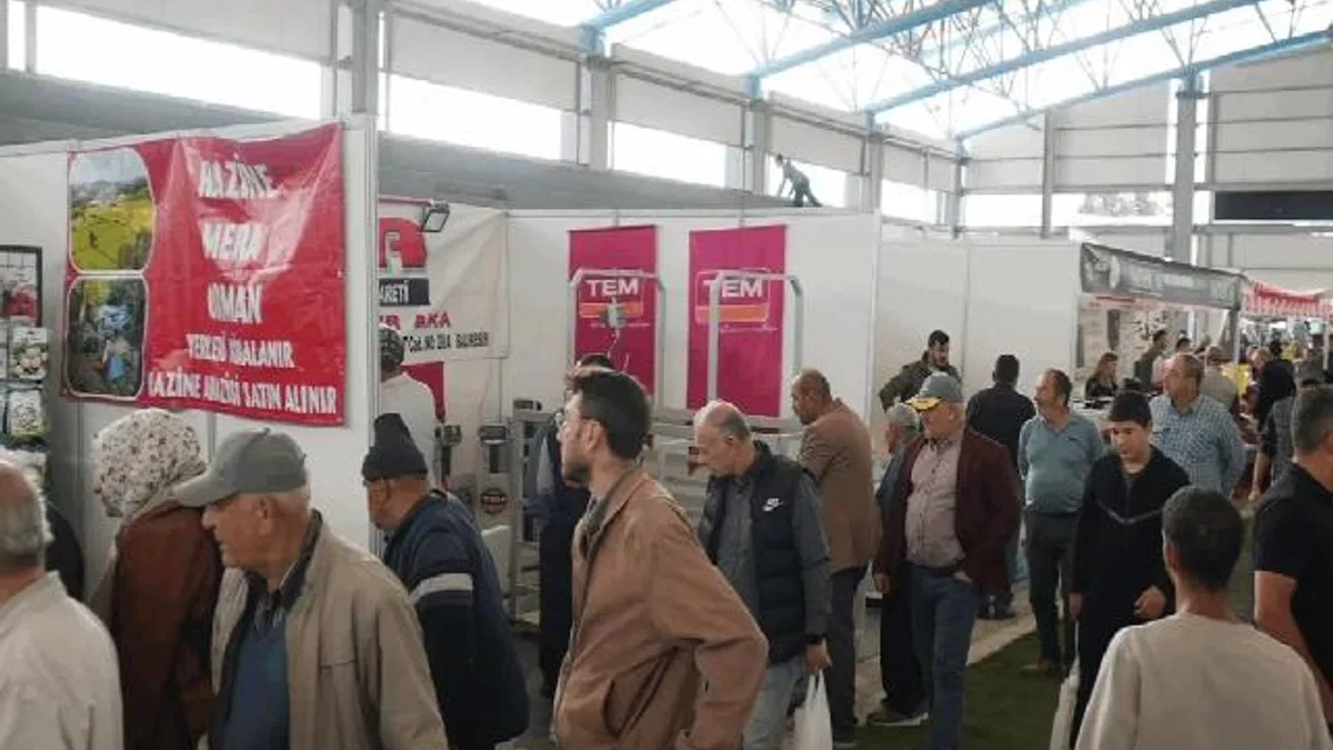 Balıkesir Tarım ve Hayvancılık Fuarı rekorla kapandı