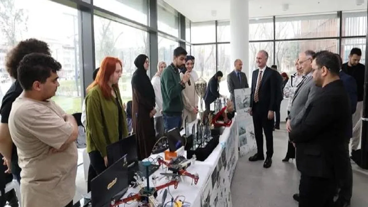 Bursa İnegöl'de bilim ve teknoloji coşkusu