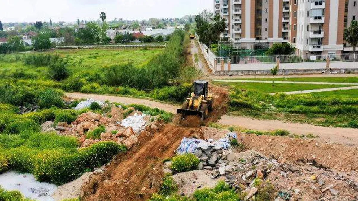 Antalya'da 40 yıldır imar çözümünü bekliyordu.... Kırcami'de yeni dönem başlıyor