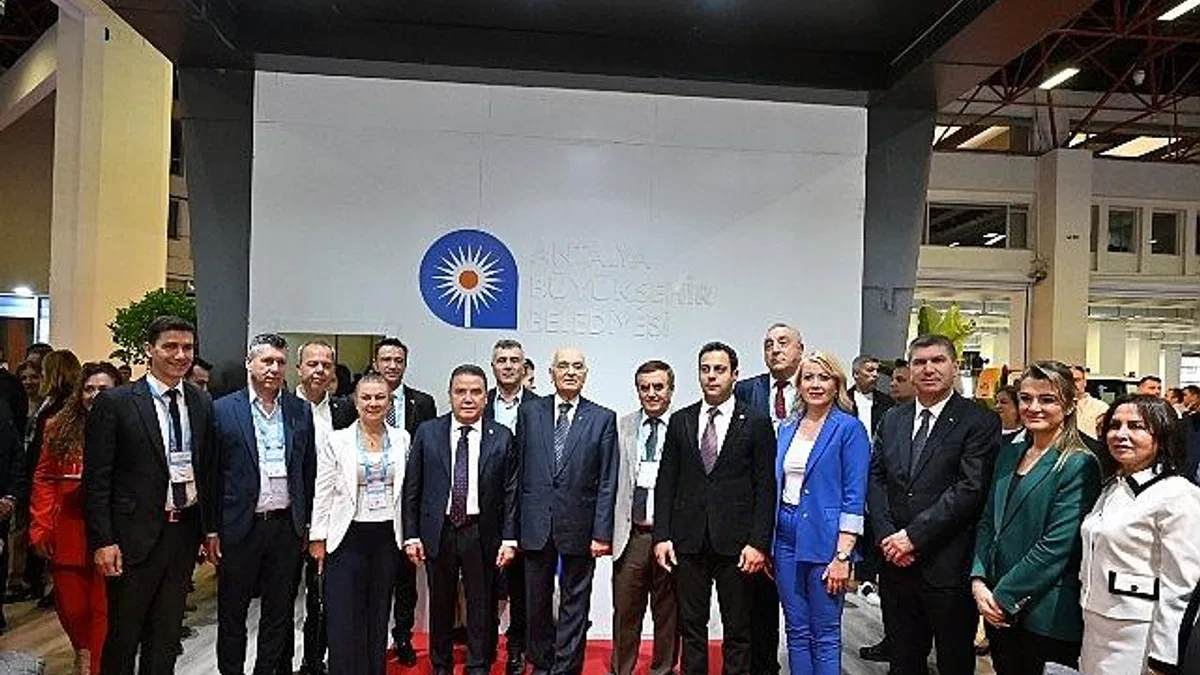 Çevre ve teknoloji temalı fuar yerel yönetimlere yol gösterecek