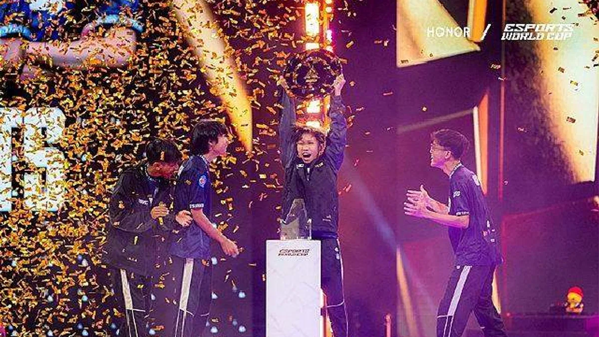 HONOR, 2025 Espor Dünya Kupası'nda Resmi Akıllı Telefon Ortağı