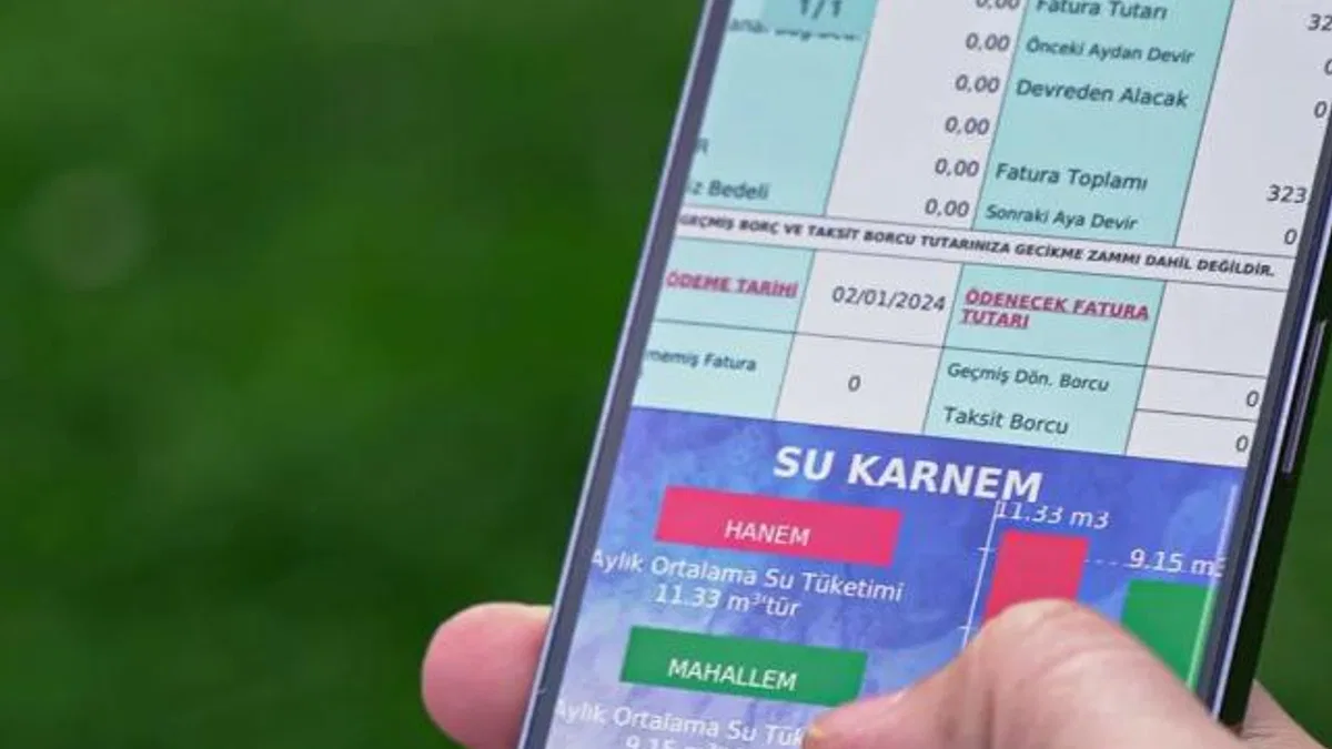 Kocaeli’de İSU’dan dijital fatura kolaylığı