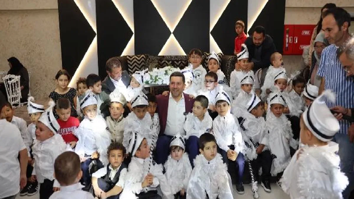 Nevşehir Belediyesi'nden festival gibi sünnet şöleni