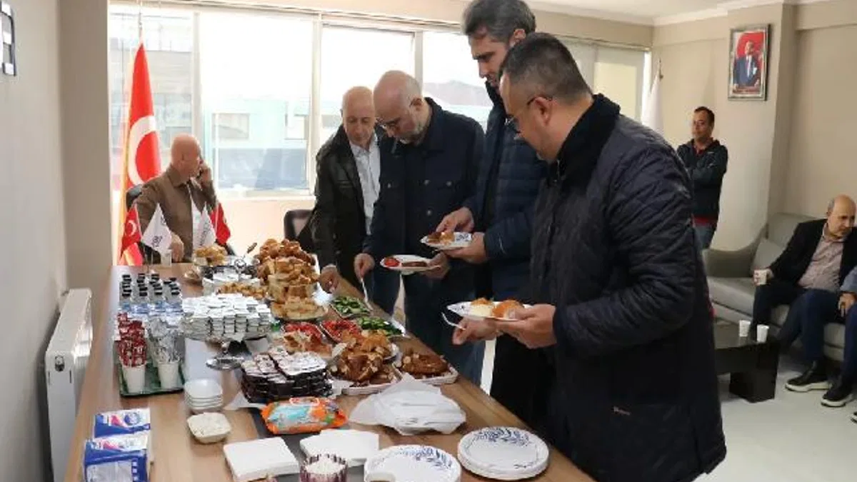 NİLTİMDER’den üye kahvaltısı