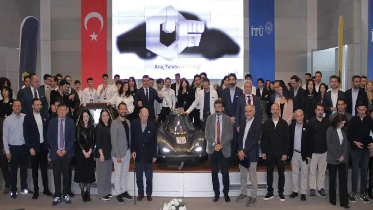 İTÜ Elektrikli Araç Takımı'na 'Estasyon' destek