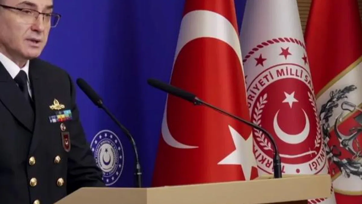MSB: Türkiye’den Orta Doğu’ya çağrı: İhtilaflar diyalog ve diplomasiyle çözülmeli