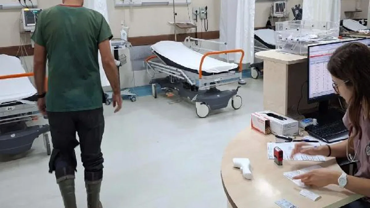 Bursa'da veteriner hekim sokak köpeği tarafından ısırıldı!
