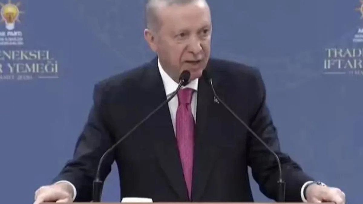 Erdoğan: Türkiye, Filistin'in yanında olmayı sürdürecek