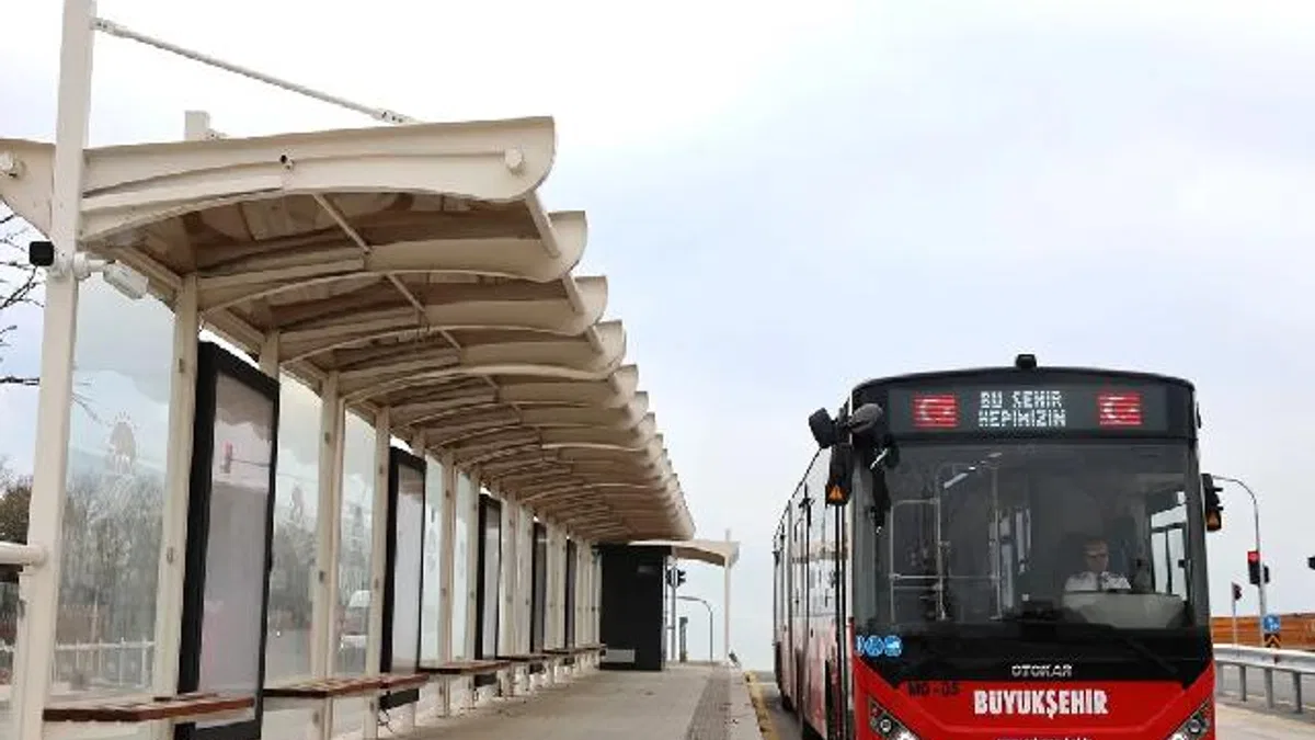 Sakarya Metrobüs Hattı’nda yeni gelişme