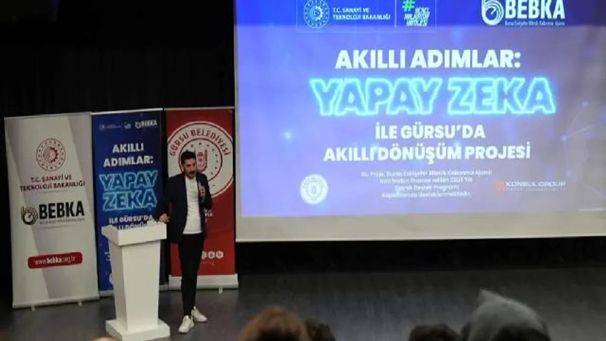 Bursa Gürsu’da akıllı dönüşüm yapay zeka ile başladı