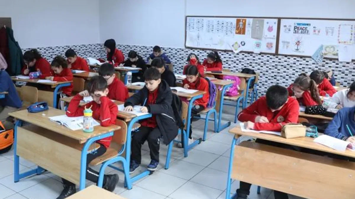 Konya Büyükşehir'den eğitime 'Medeniyet Okulu' testi